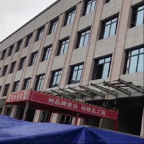 永蘭防水品牌背膠品牌實力廠家祁陽縣新中醫醫院（新院）二期工程