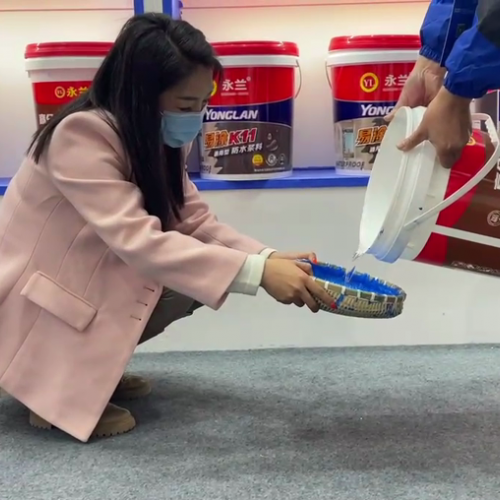 永蘭2022長沙展會精彩片段——客戶現場體驗永蘭產品的魅力