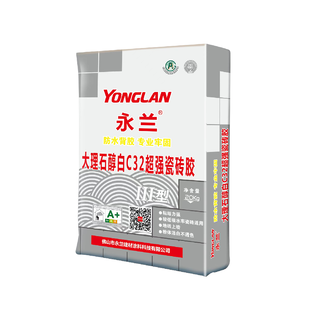 大理石醇白C32超強瓷磚膠