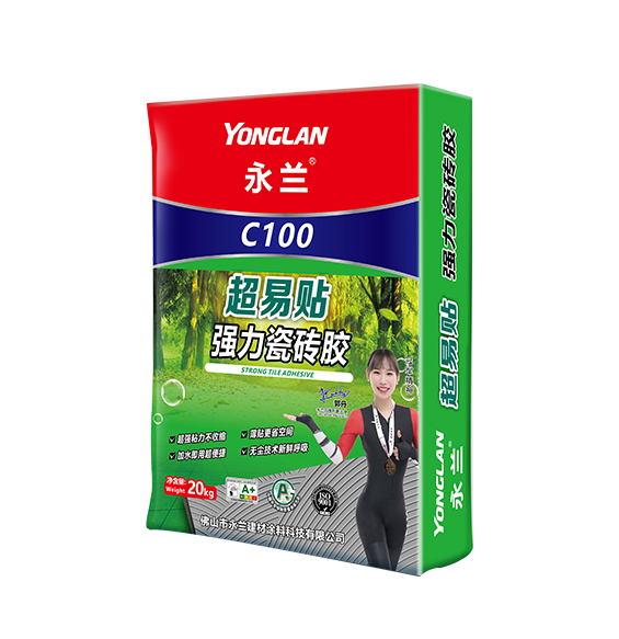 C100超易貼強力瓷磚膠